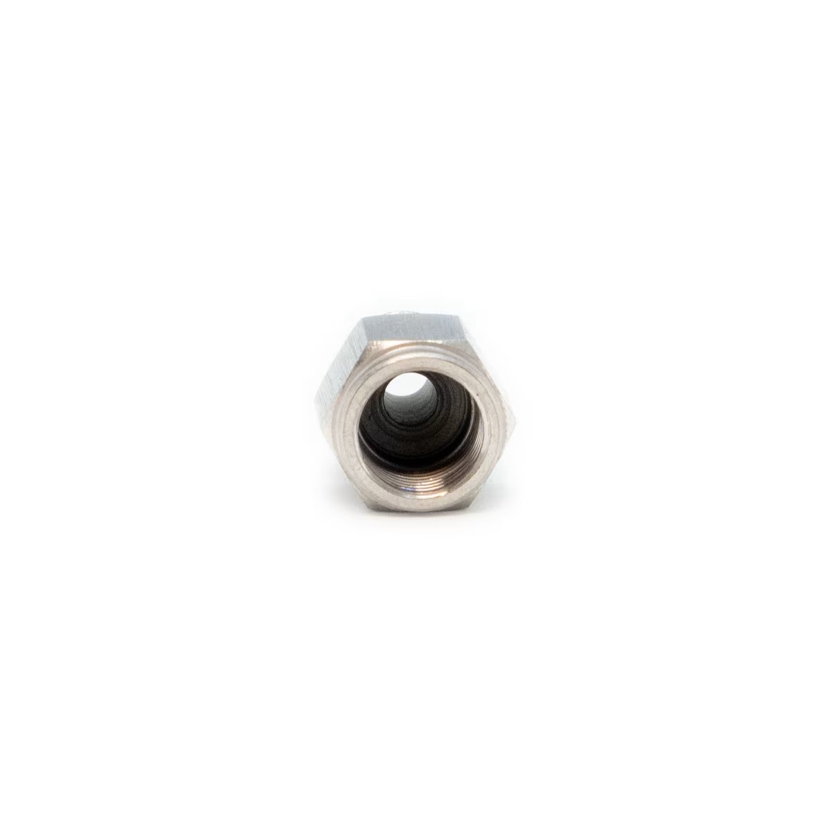 Adapter M10 x 1 Female to 1/8 NPT Male - Stainless Steel