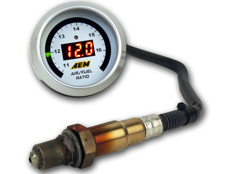 AEM Breitband Lambda und Messgerät