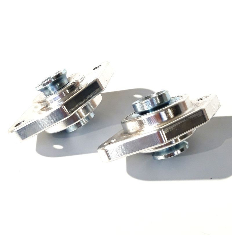 BMW E92 E90 E87 E82 Sturzplatten Hinten Unten