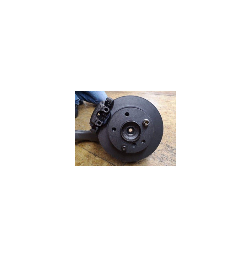 BMW E36 Bremsadapter zusätzlicher Bremssattel