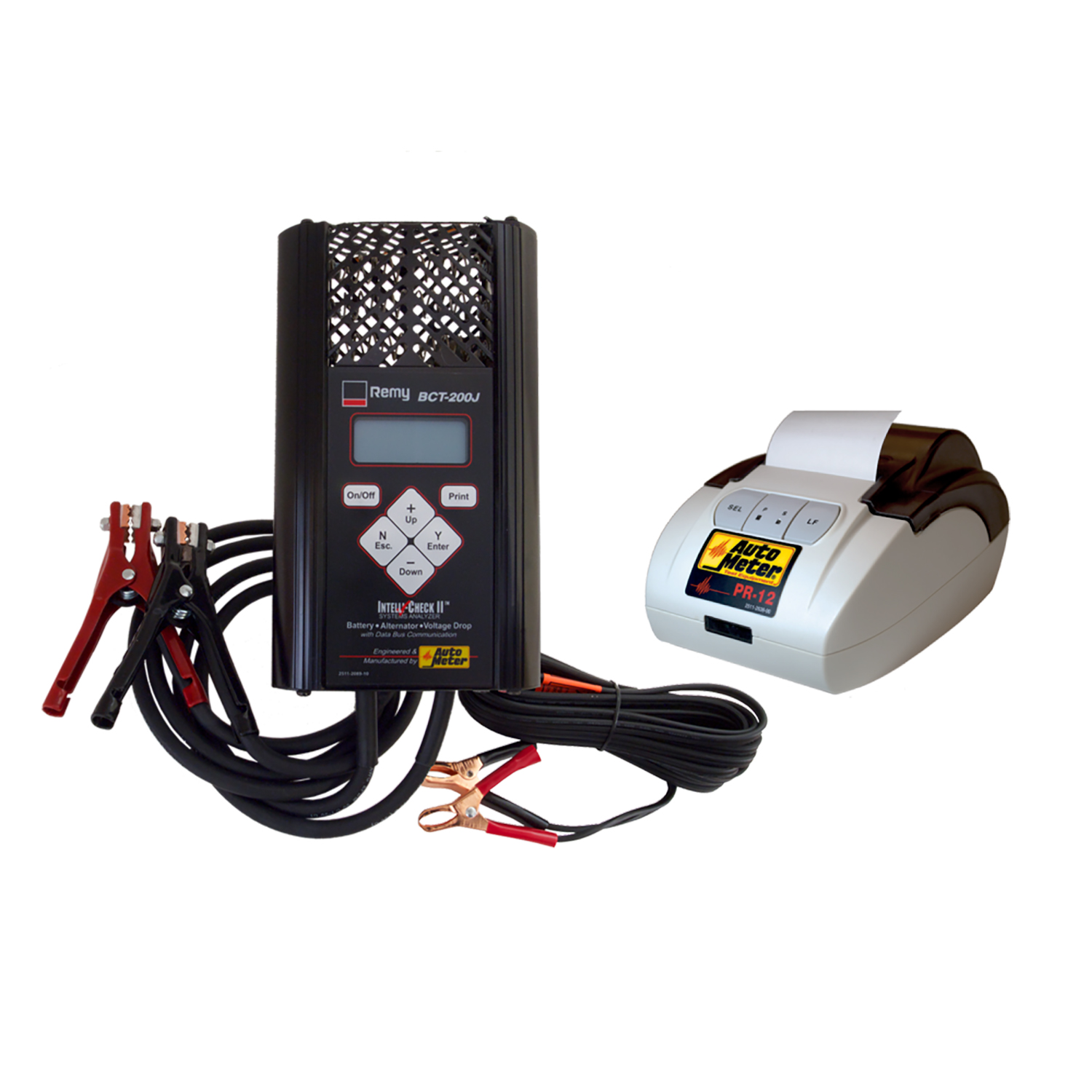 200dtp; Tester/Printer Kit Containing Bct-200j, Pr-12 And Ac-24j