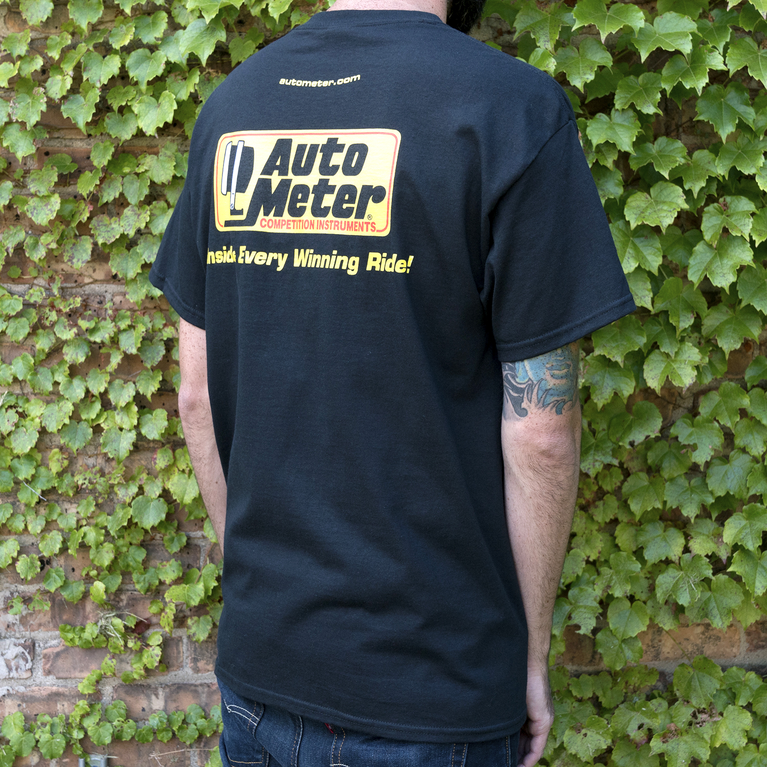 T-Shirt, Adult Large, Black, 'Competition Instruments'