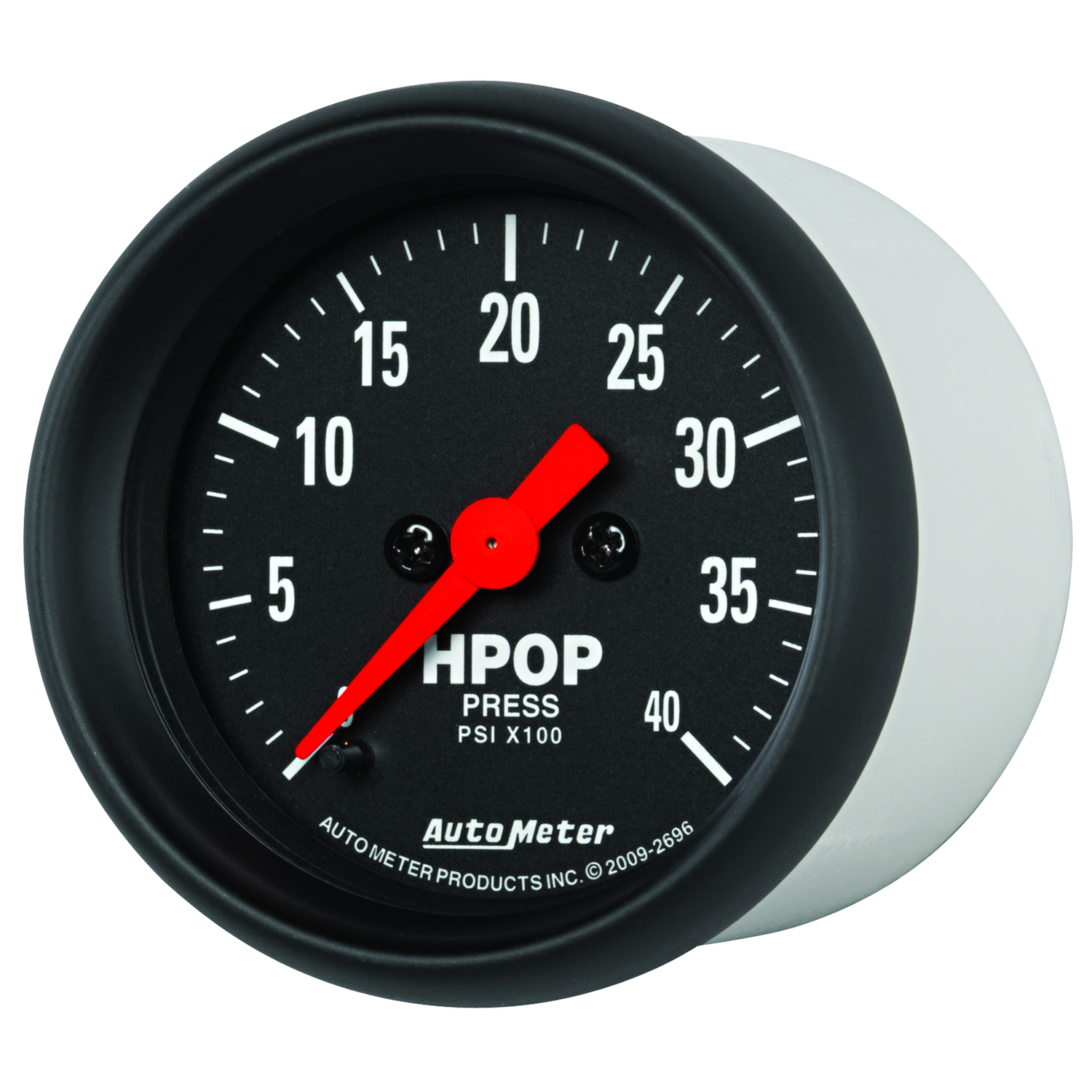 2-1/16" Hpop Druck, 0-4k Psi, Z-Series