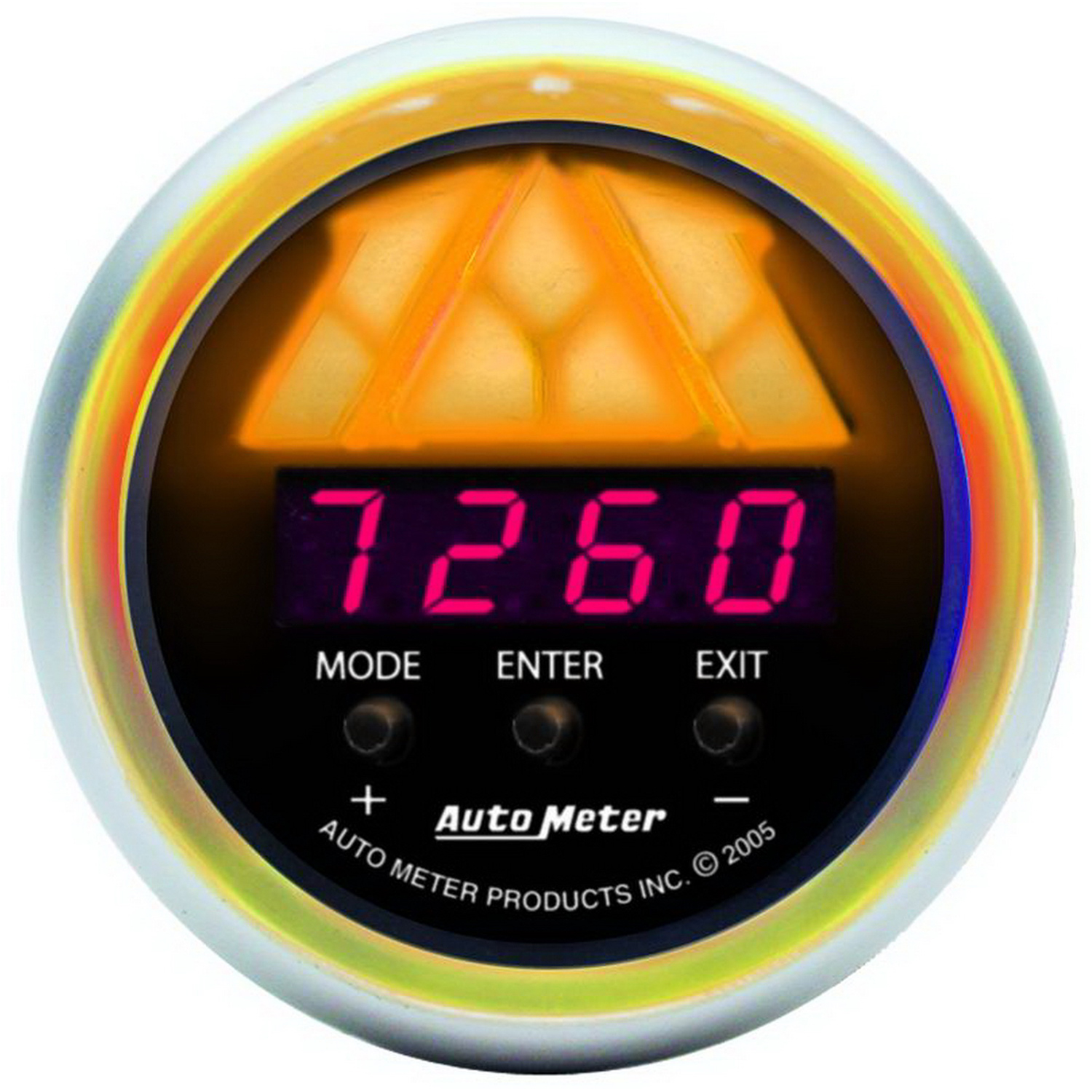2-1/16" Digital Pro Schaltblitz, 0-16,000 Rpm, Sport-Comp
