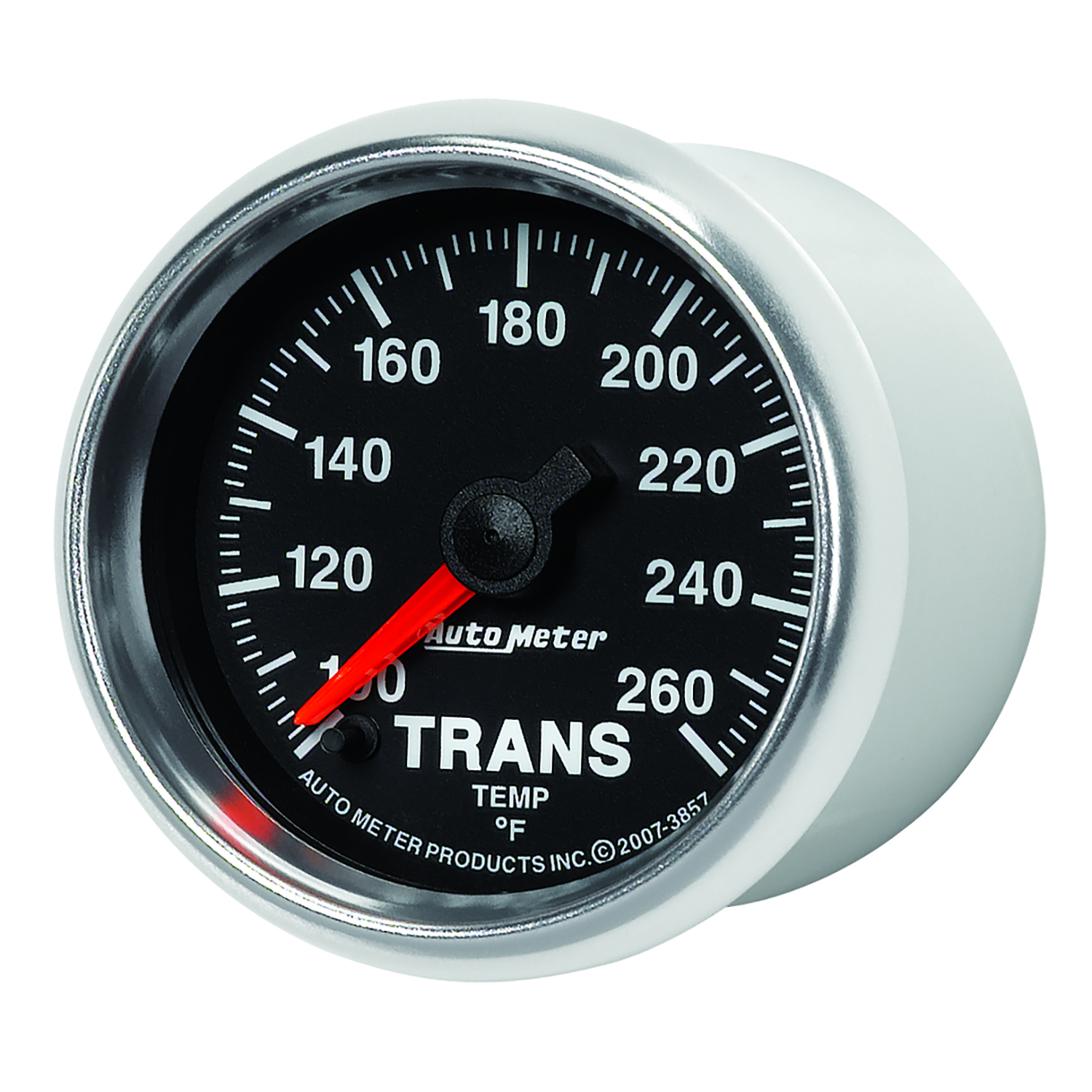 2-1/16" Getriebetemperatur, 100-260 °F, Gs