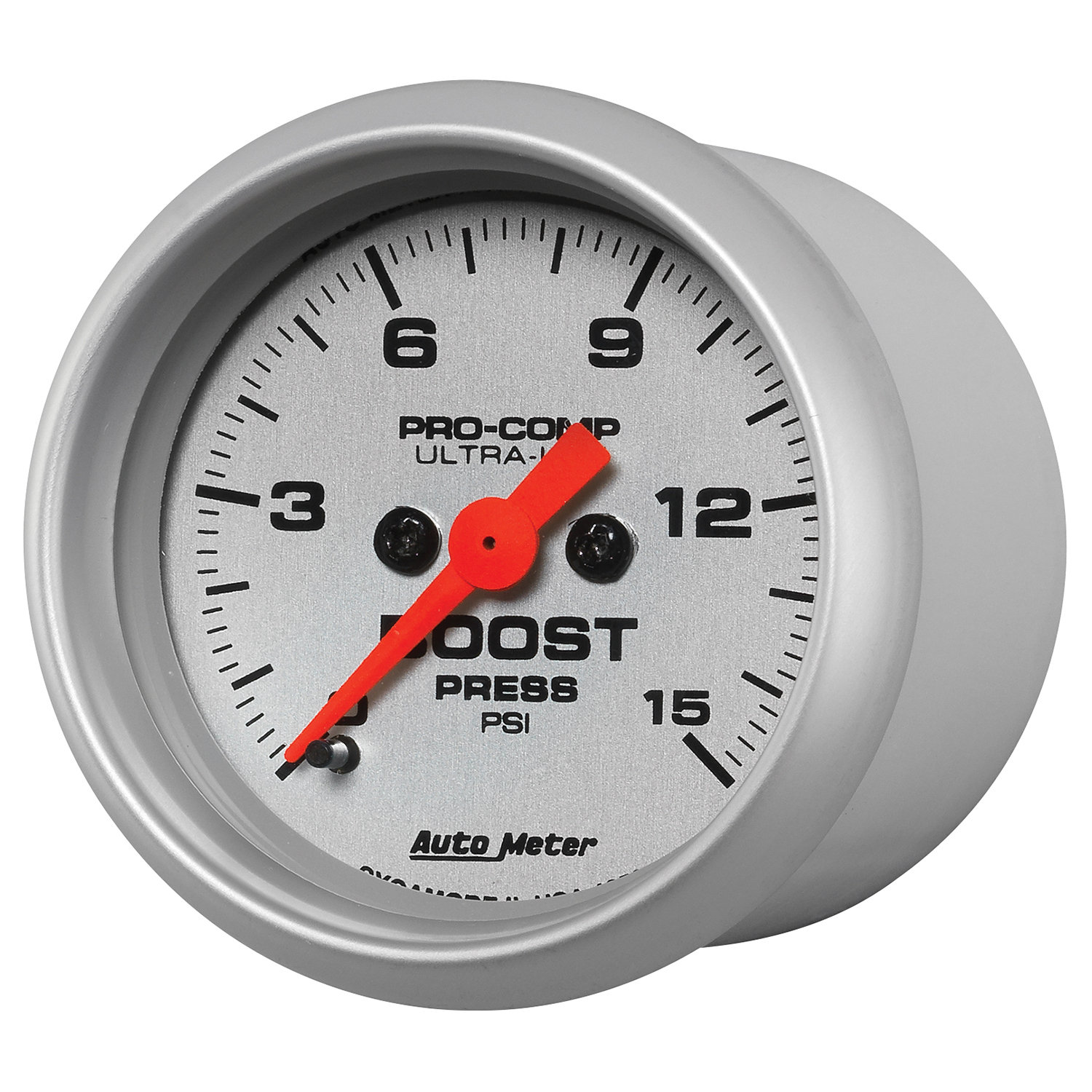 2-1/16" Boost, 0-15 Psi, Ultra-Lite
