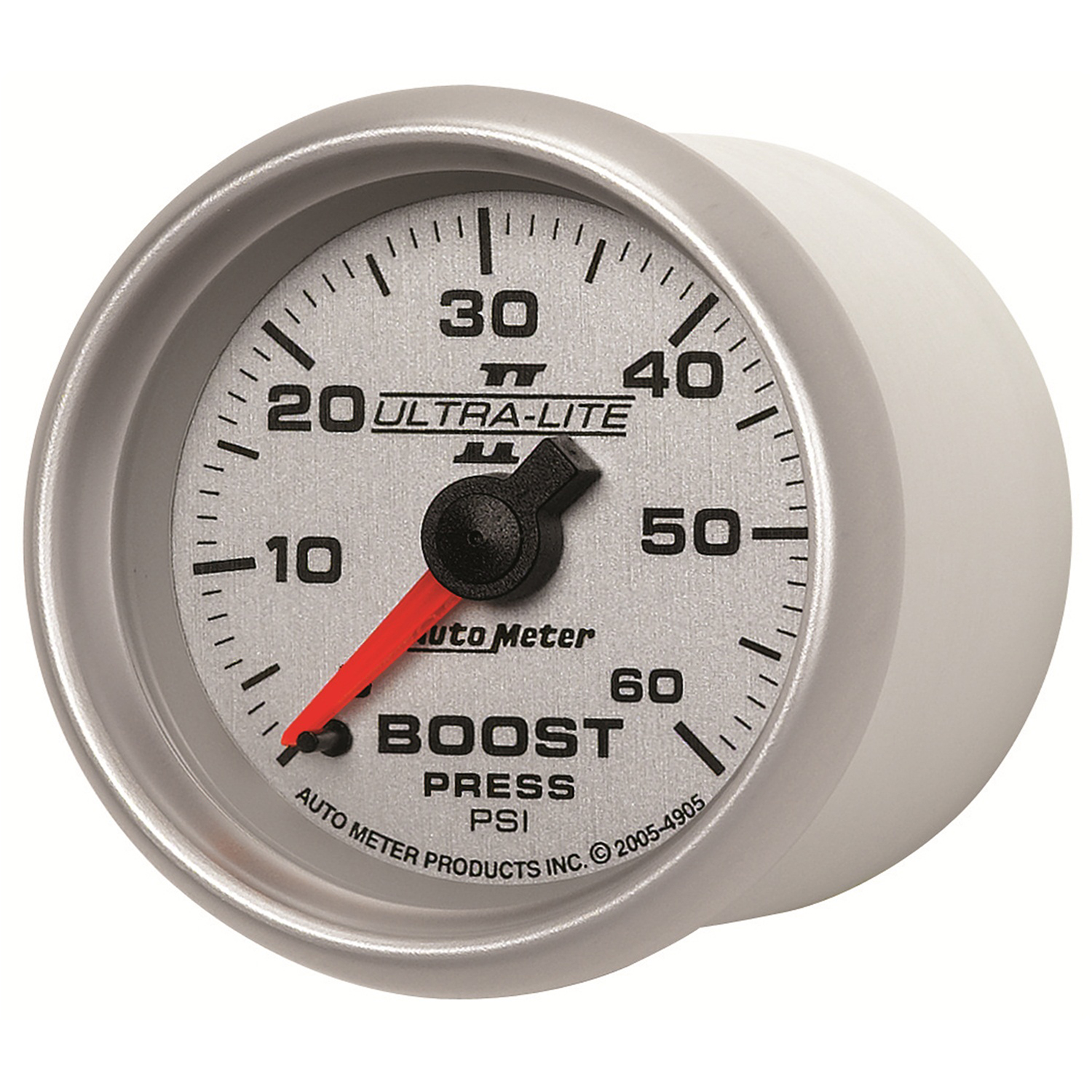 2-1/16" Boost, 0-60 Psi, Ultra-Lite Ii