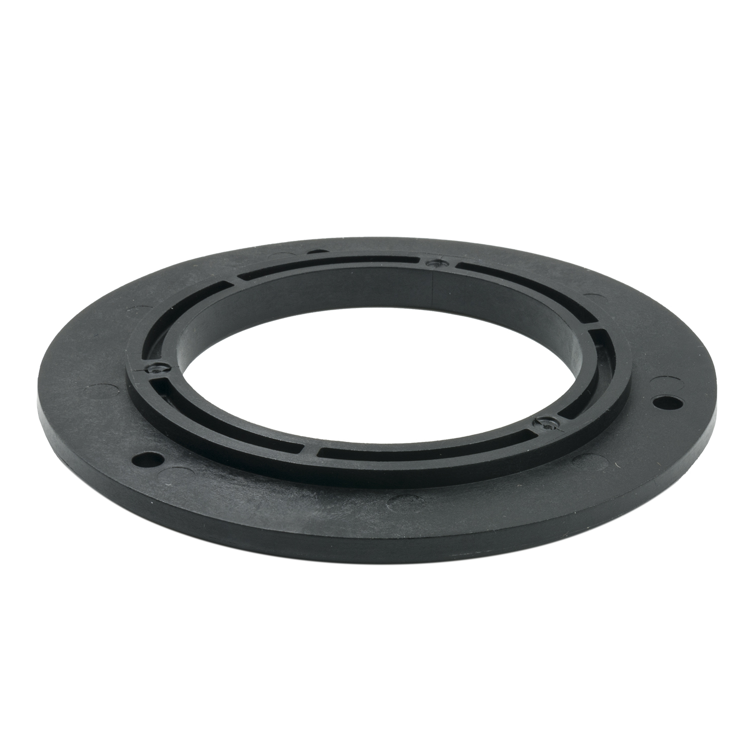 2 5/8" To 2 1/16" Gauge Adapter, Black