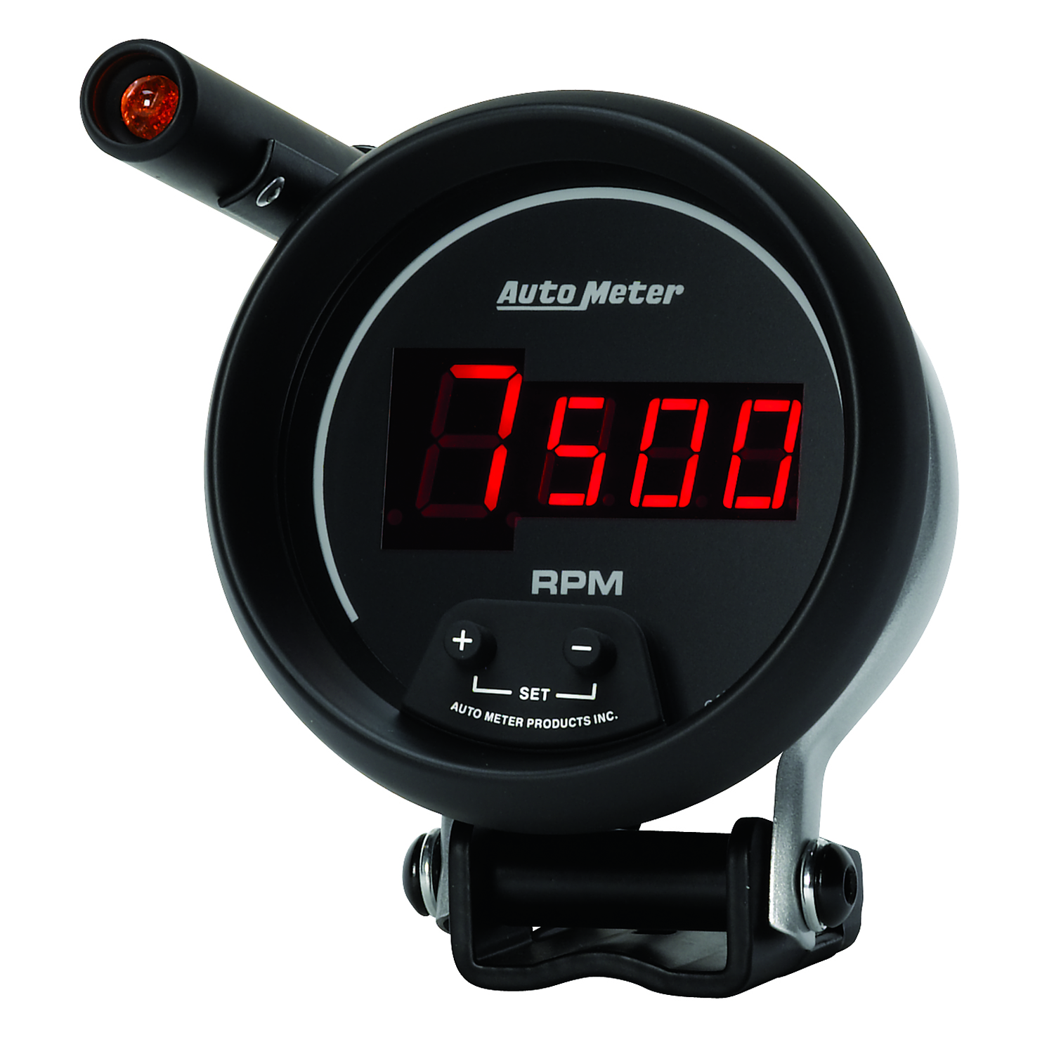3-3/4" Sockel Drehzahlmesser, 0-10,000 Rpm, Sport-Comp Digital