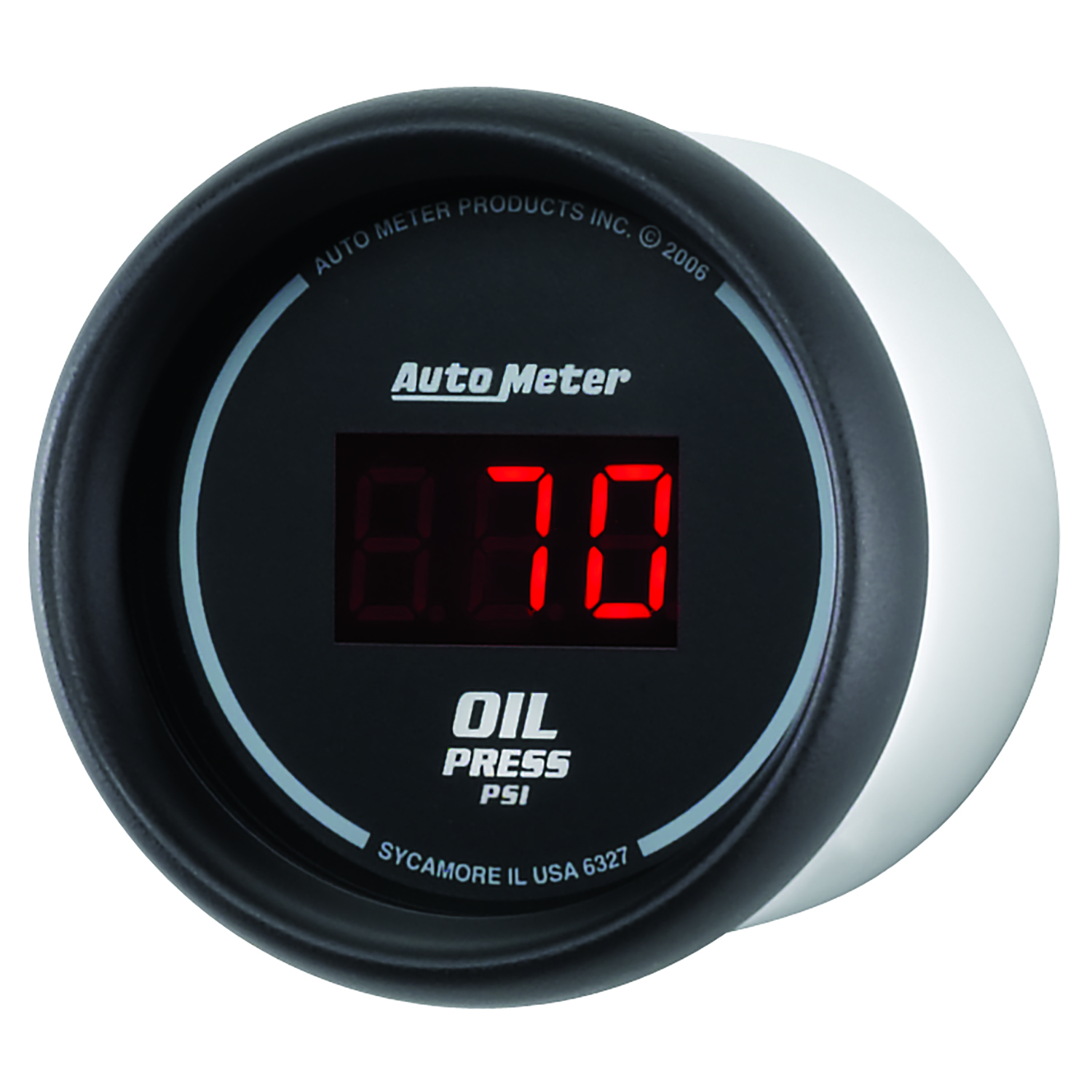 2-1/16" Öldruck, 0-100 Psi, Sport-Comp Digital