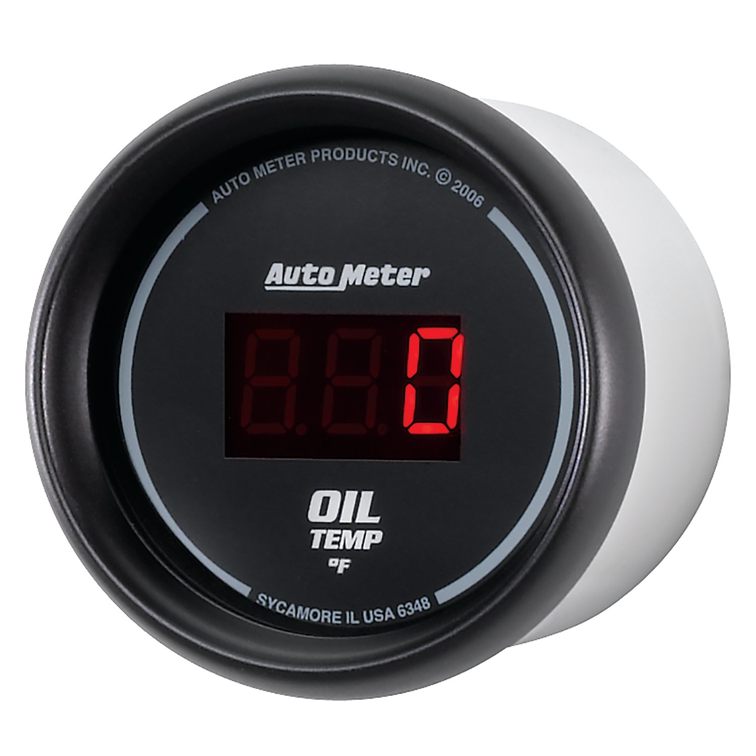 2-1/16" Öltemperatur, 0-340 °F, Sport-Comp Digital