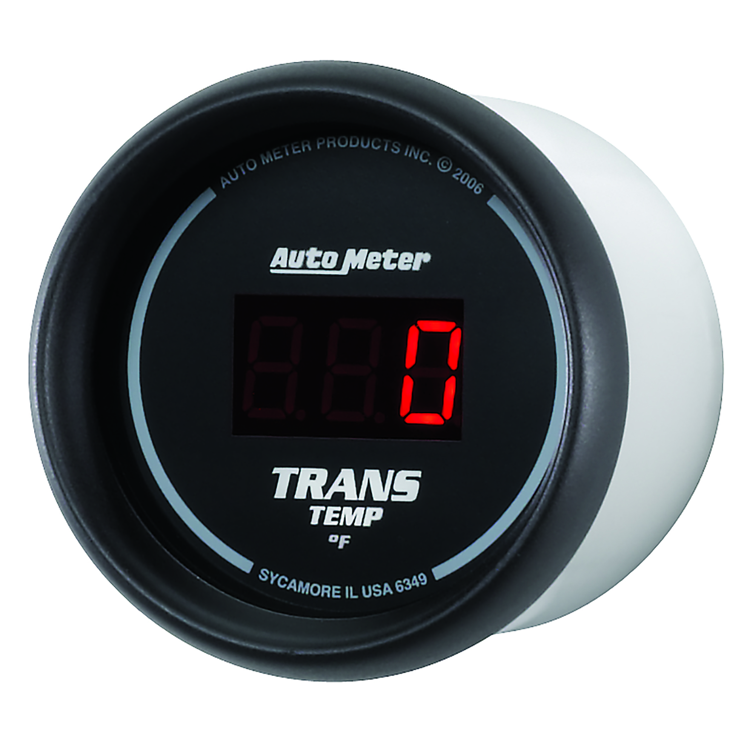 2-1/16" Getriebetemperatur, 0-340 °F, Sport-Comp Digital