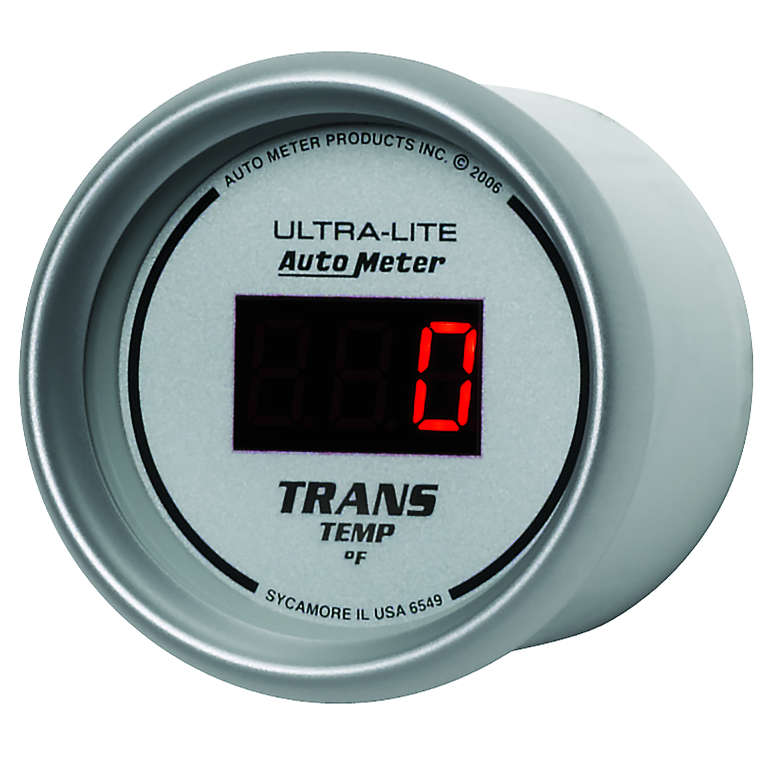 2-1/16" Getriebetemperatur, 0-340 °F, Ultra-Lite Digital