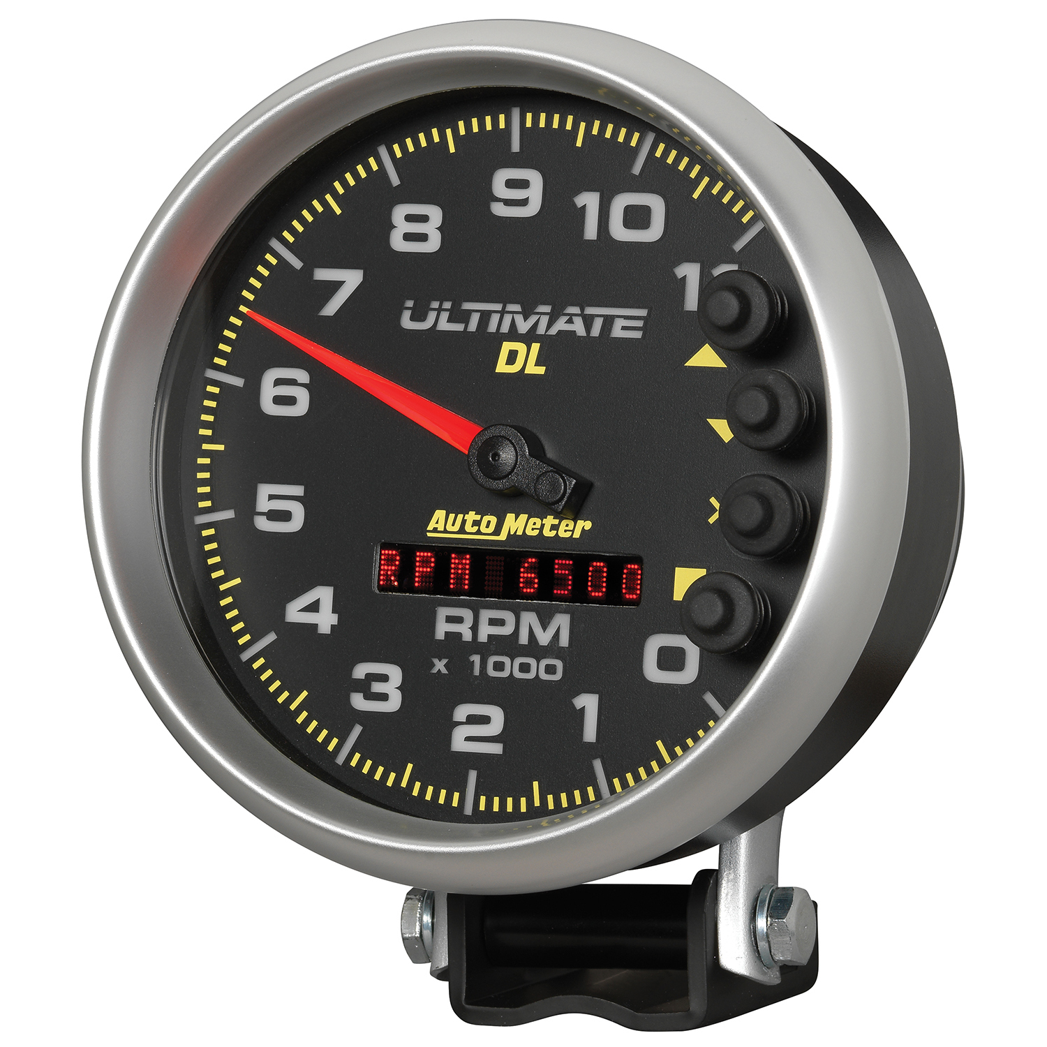 5" Drehzahlmesser, 0-11,000 Rpm, Sockel, Ultimate Dl Playback, Black