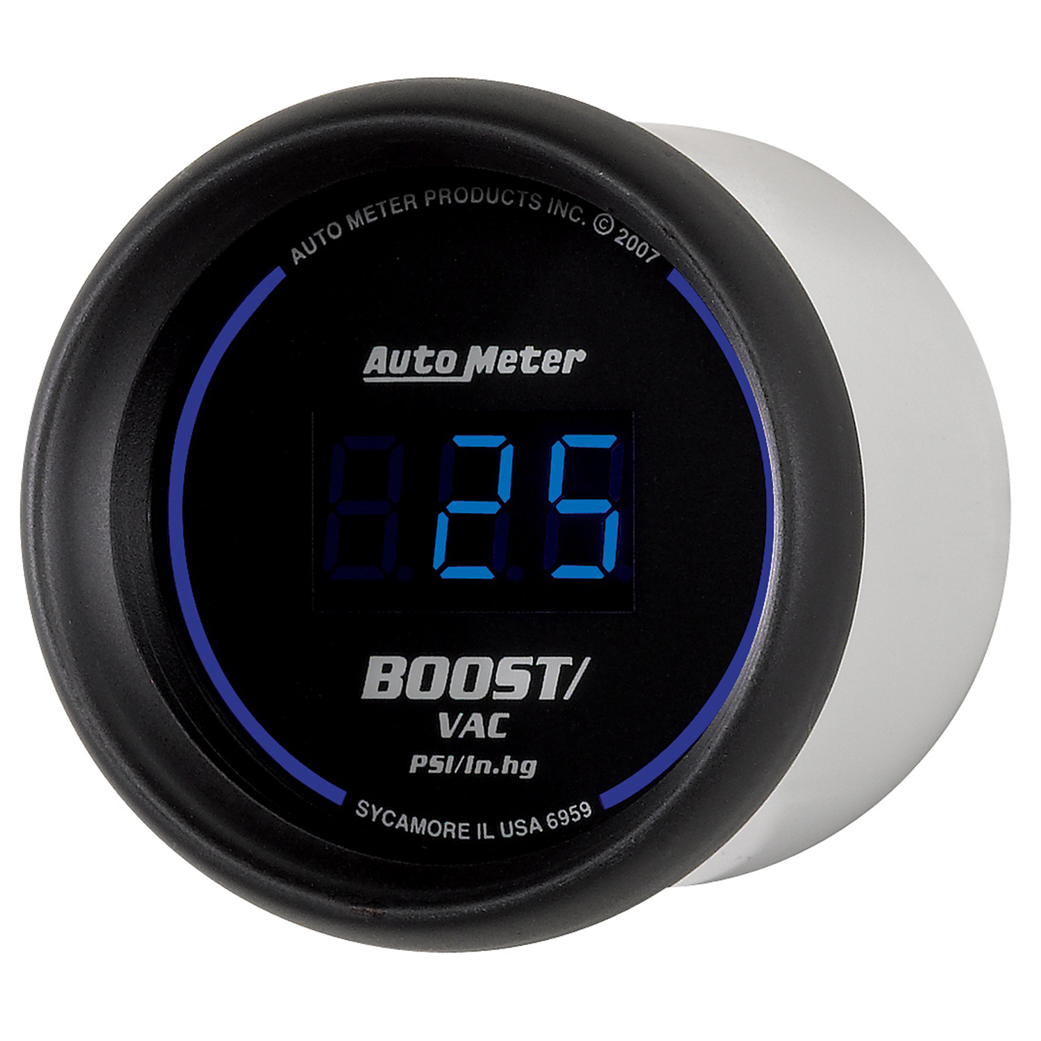 2-1/16" Boost/Vakuum, 30 In Hg/30 Psi, Cobalt Digital