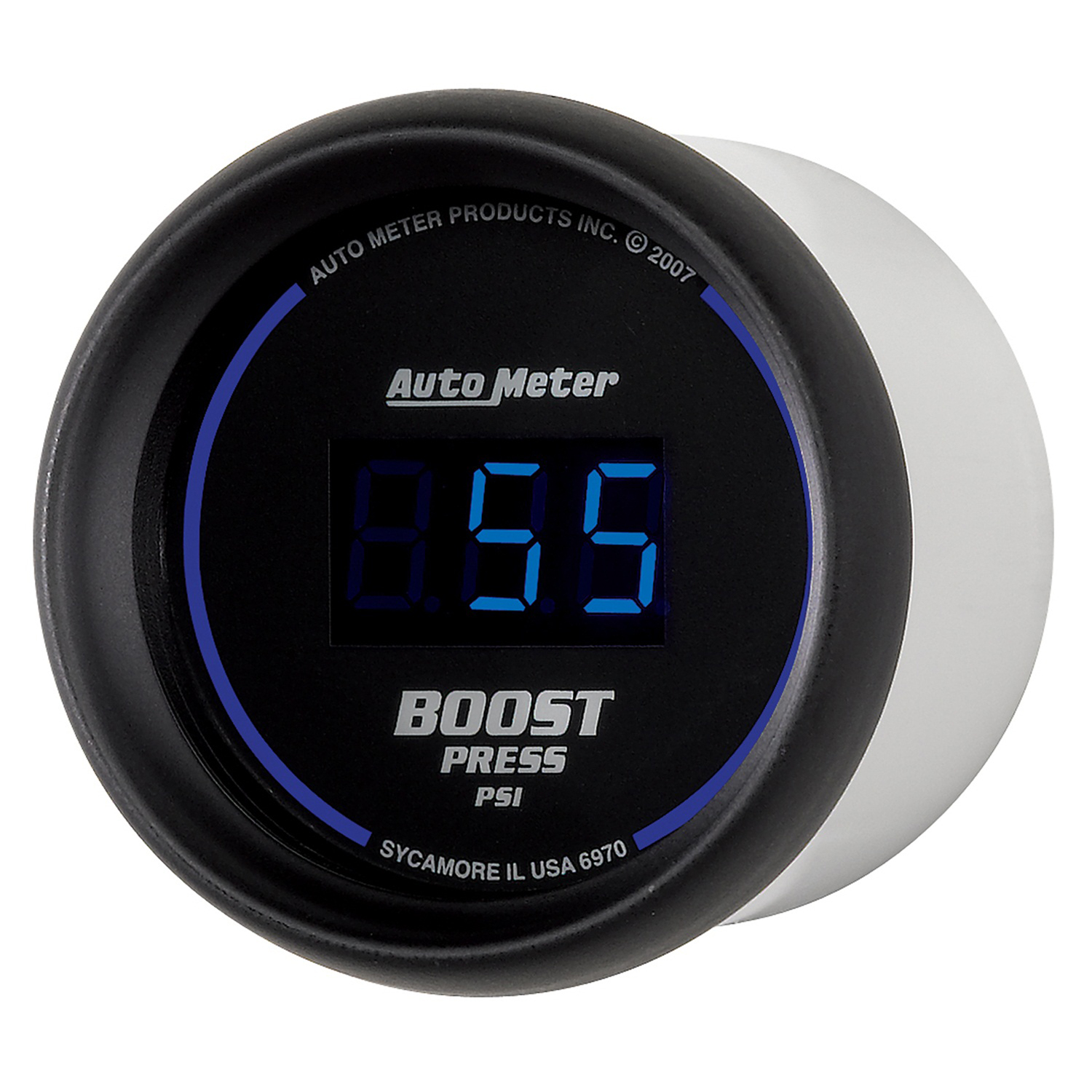 2-1/16" Boost, 0-60 Psi, Cobalt Digital