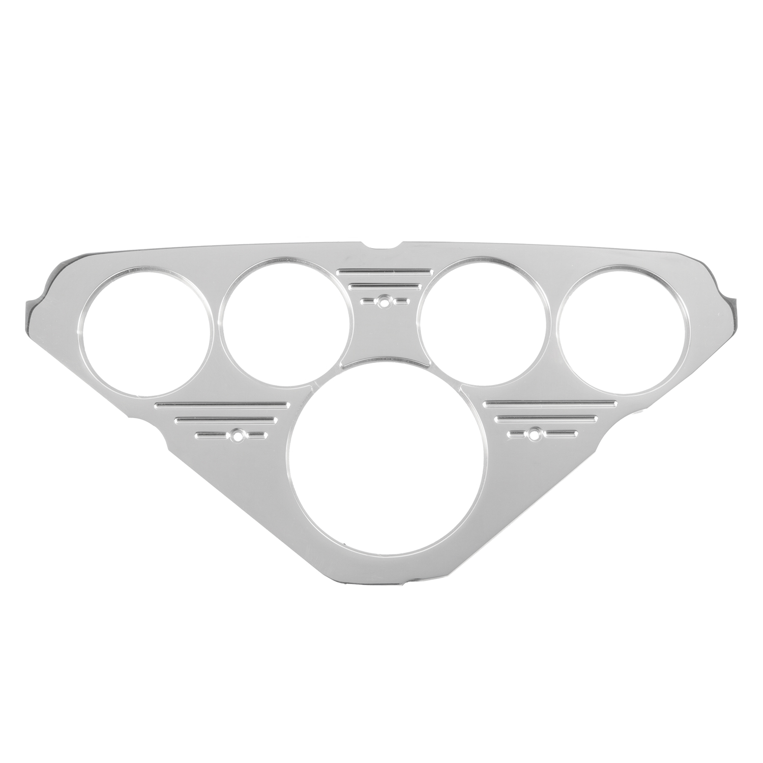 5-Instrumente Direktmontage-Armaturenbrett-Kit, Chevy Truck 55-59, Old Tyme White