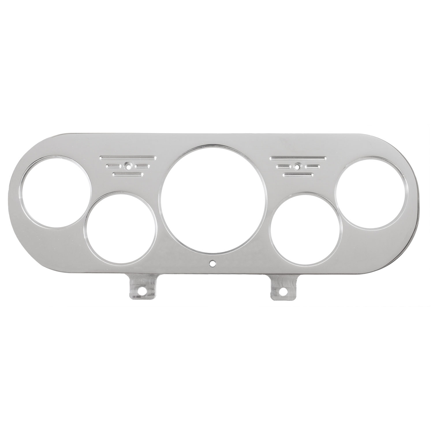 5-Instrumente Direktmontage-Armaturenbrett-Kit, Nova 62-65, Old Tyme White
