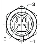 B230 Öldrucksensor für Aftermarket ECU