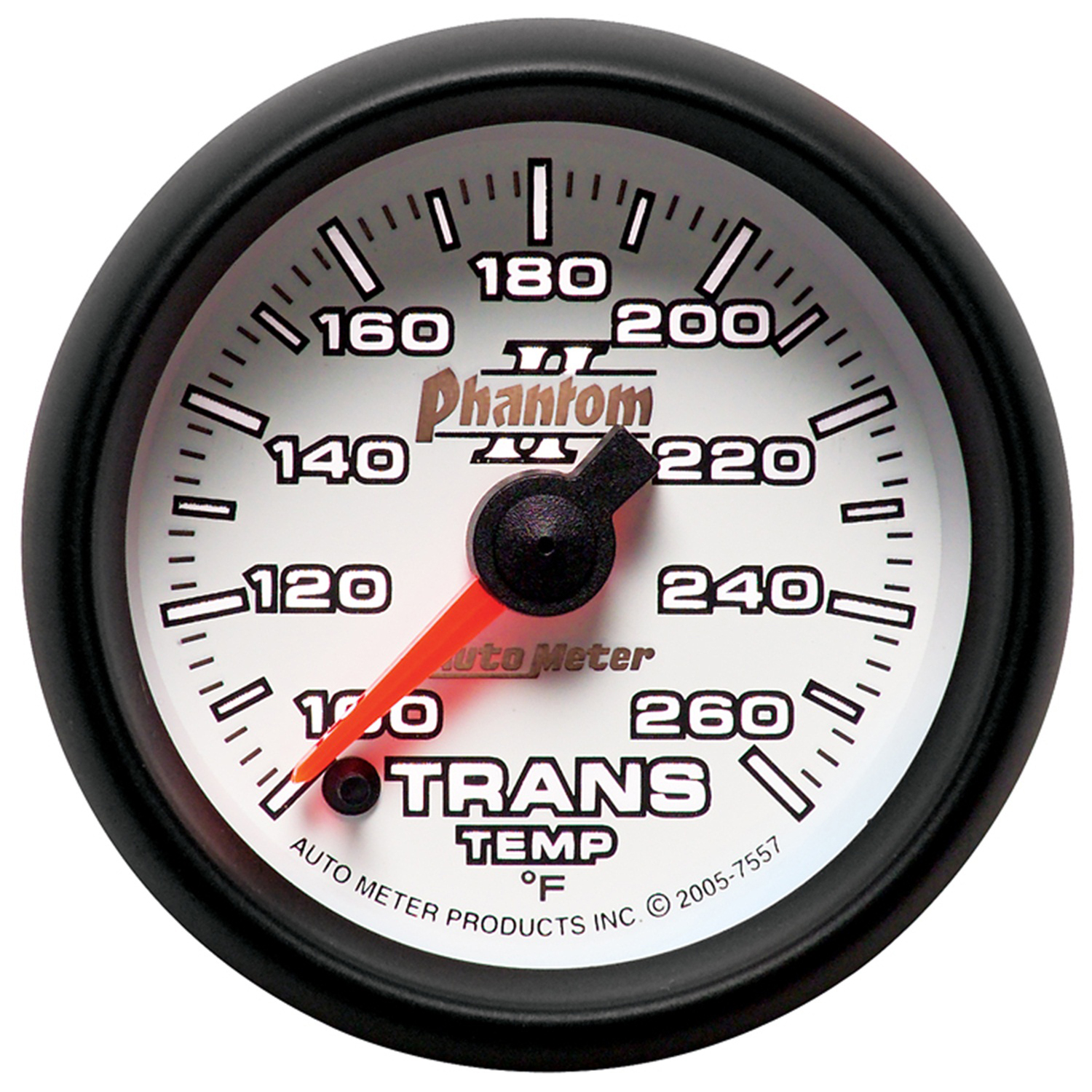 2-1/16" Getriebetemperatur, 100-260 °F, Phantom Ii