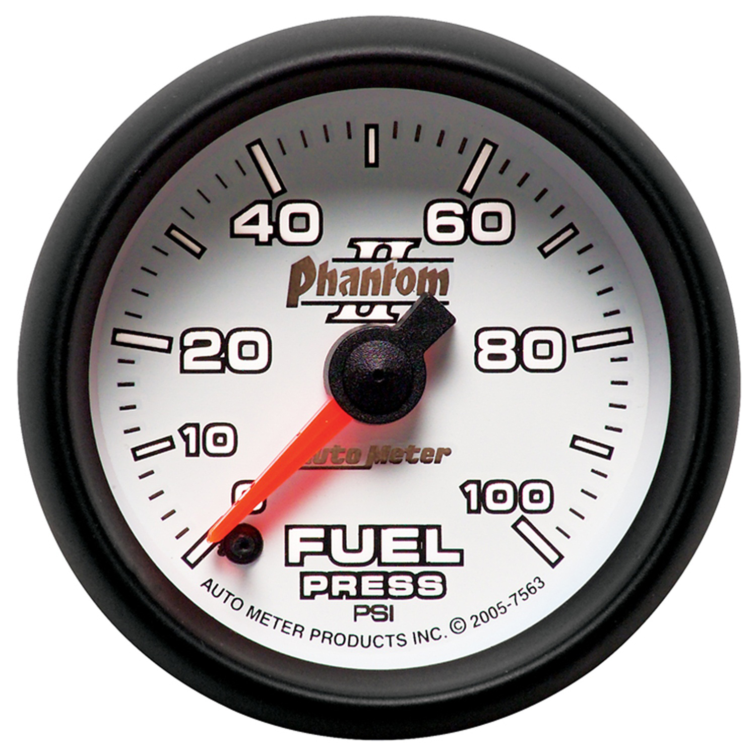 2-1/16" Kraftstoffdruck, 0-100 Psi, Phantom Ii