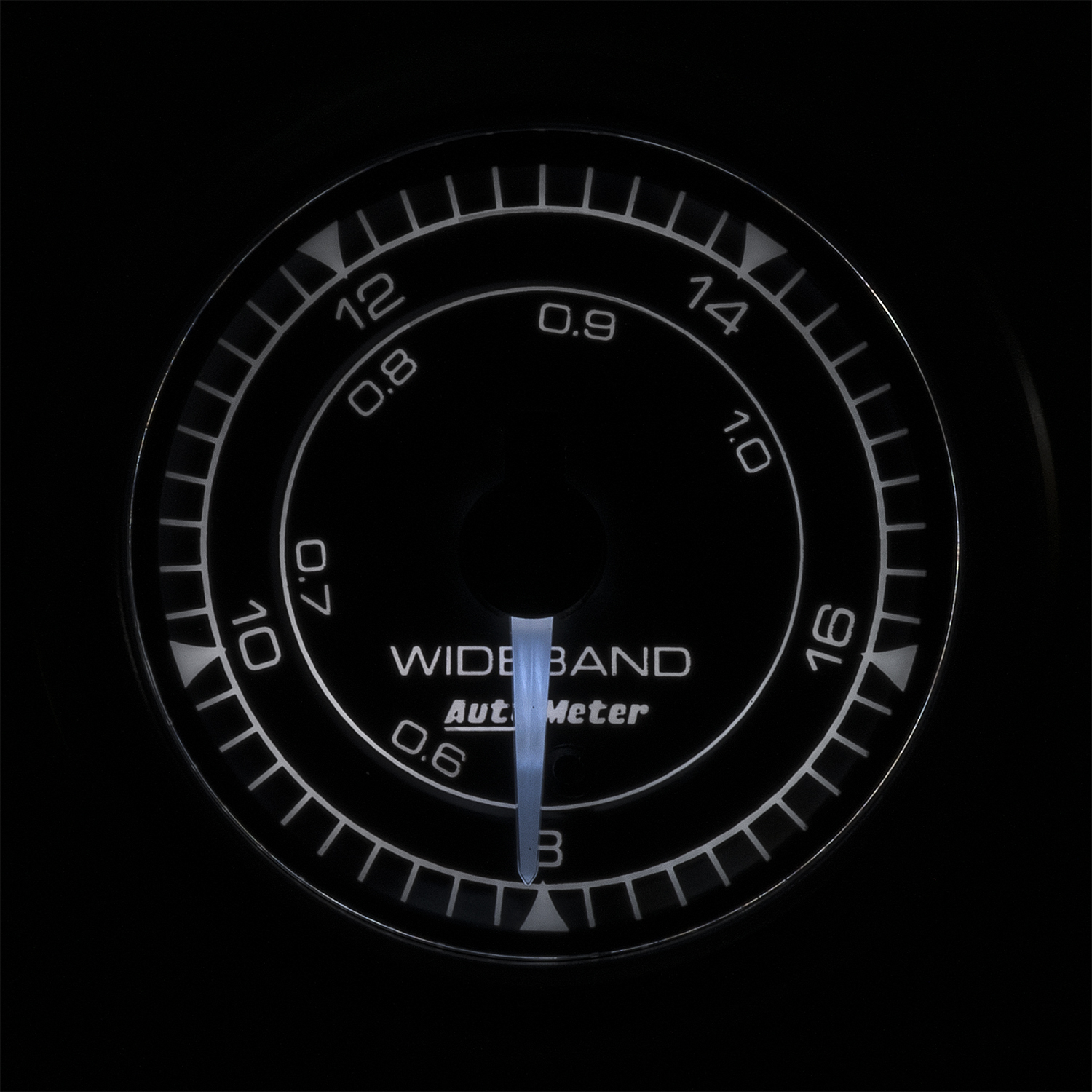 2-1/16" Air/Fuel Ratio-Wideband Analog 8:1-18:1 Stepper Motor Chrono