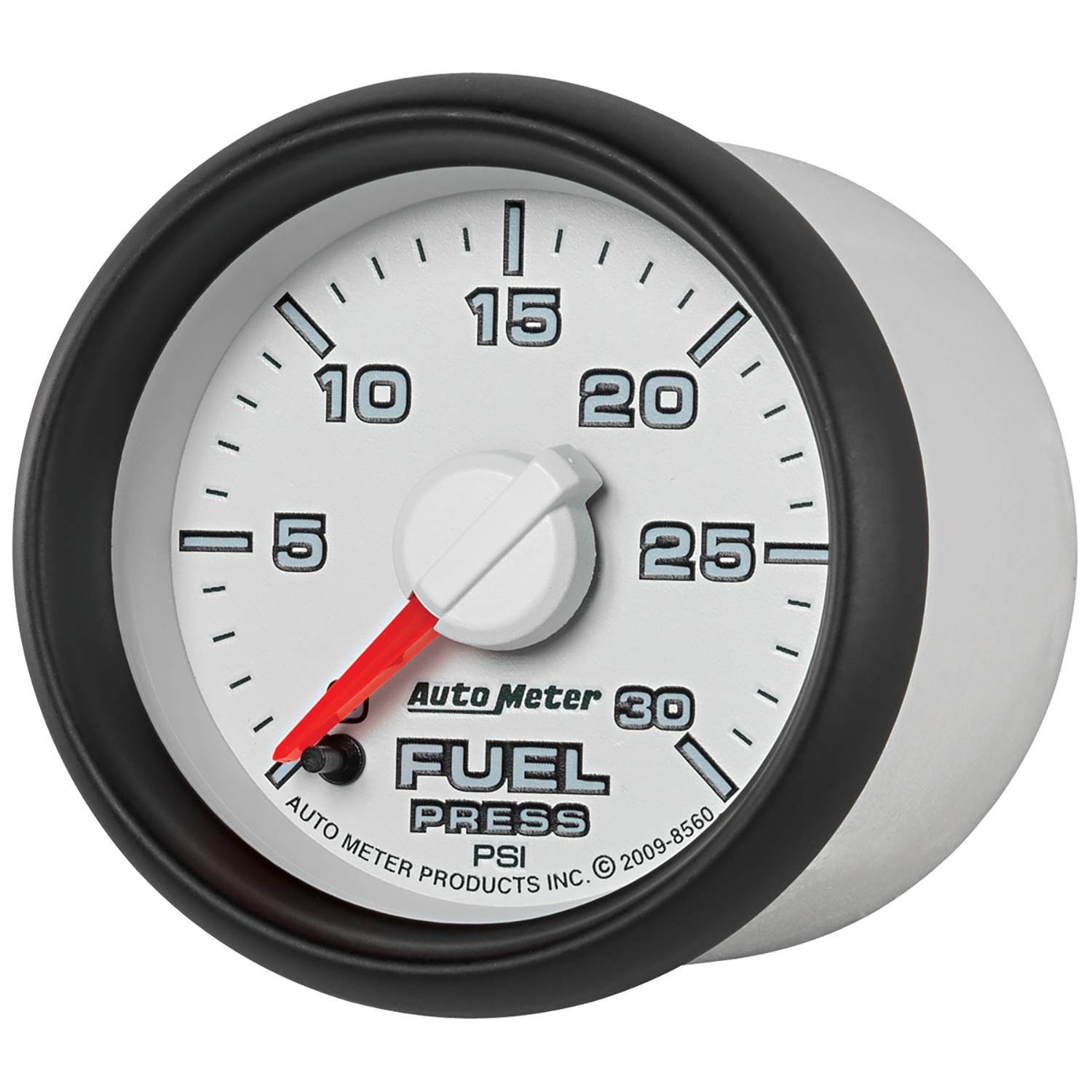 2-1/16" Kraftstoffdruck, 0-30 Psi, Gen 3 Dodge Factory Match