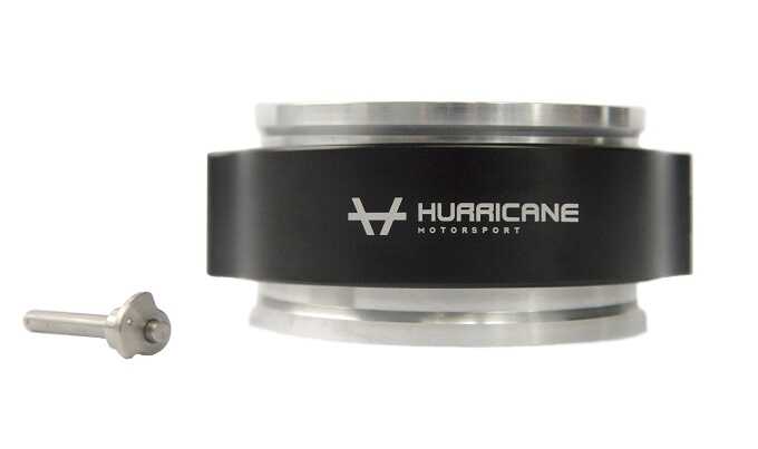 V-Band Aluminium 2" - axial bewegung