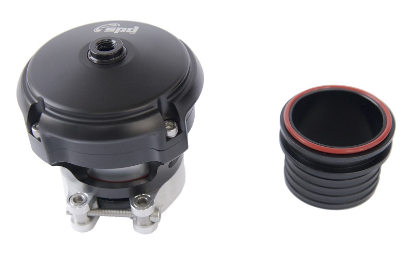 SPD V2 Blow-Off-Ventil 50mm schwarz