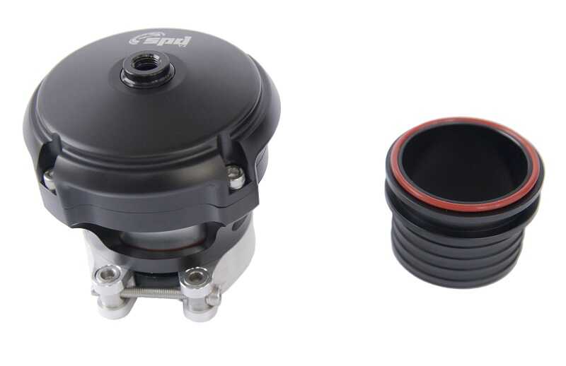 SPD V2 Blow-Off-Ventil 50mm schwarz
