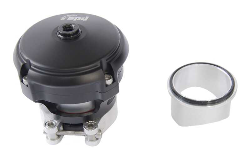 SPD V2 Blow-Off-Ventil 50mm schwarz