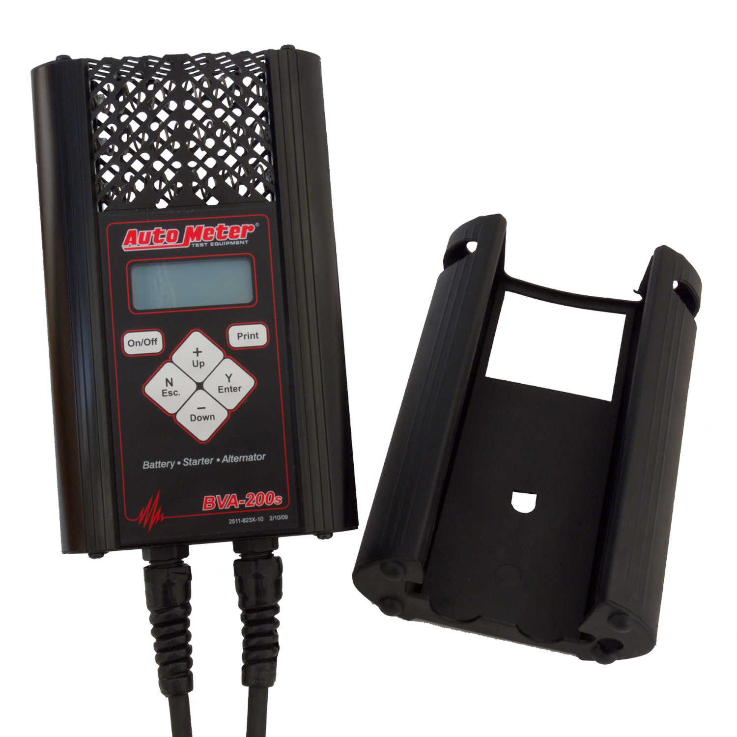 Bva-200s; Professional Grade Intelligent Hand Held Electrical System Analyzer For 6v & 12 Applications