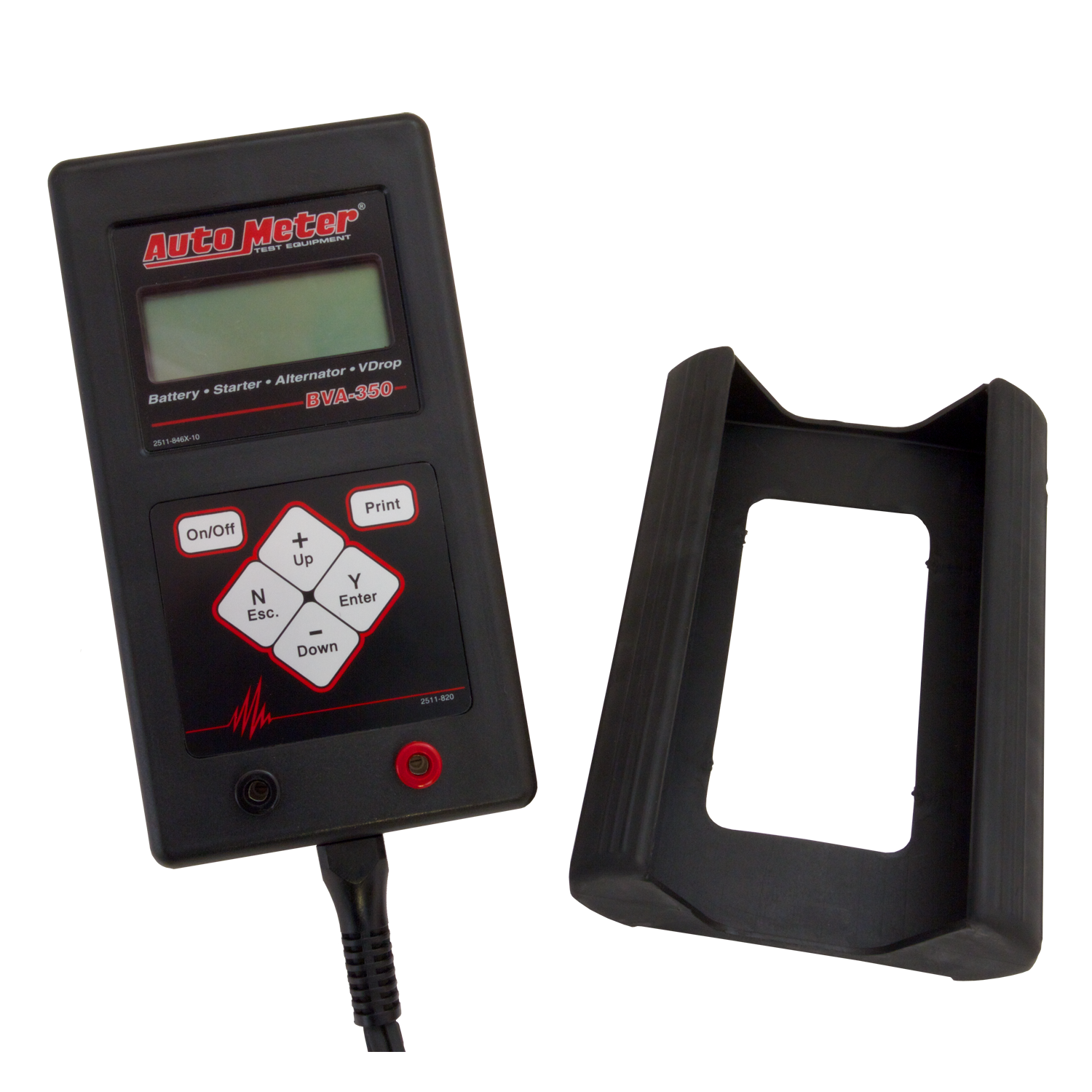 Bva-350; Technician Grade Intelligent Handheld Automotive/ Heavy Duty Truck Electrical System Analyzer For 6v & 12 Applications