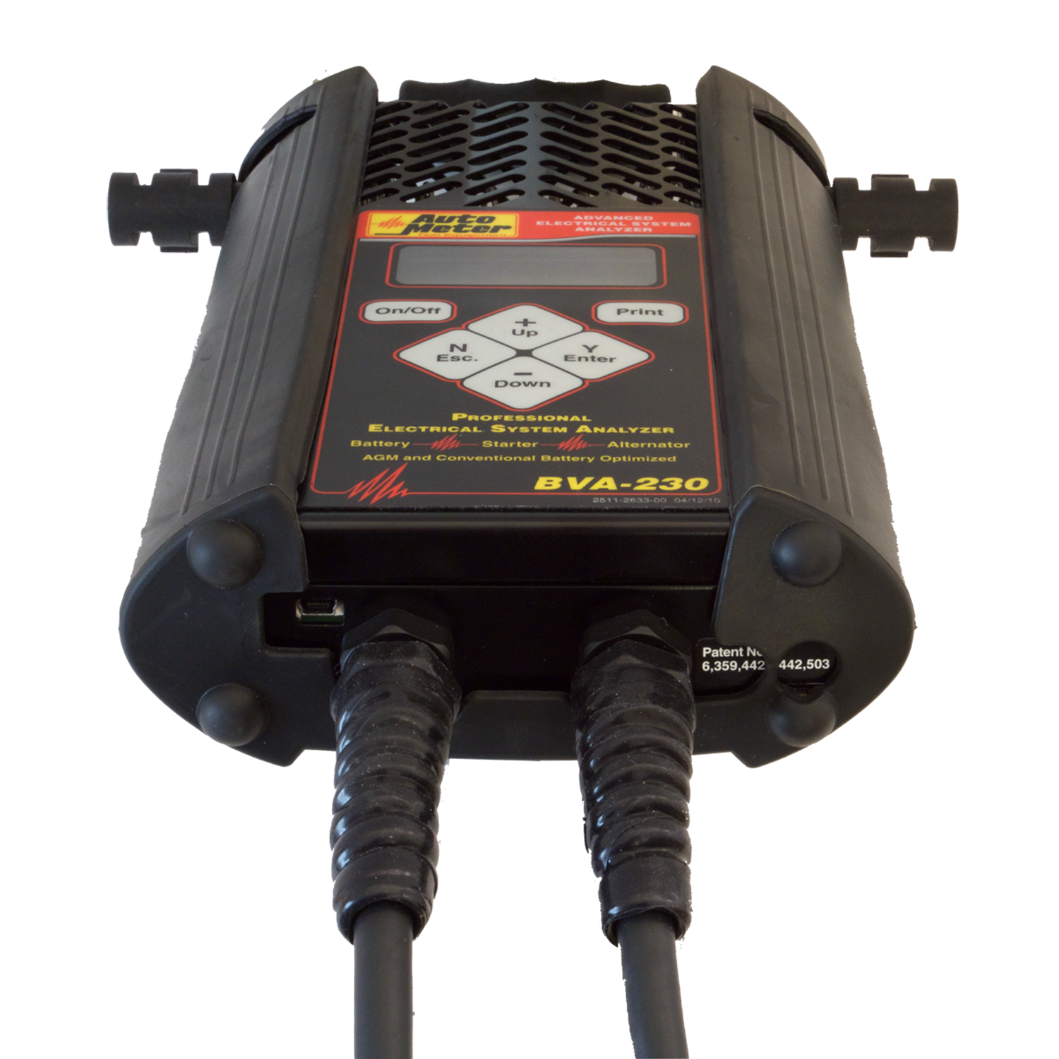 Bva-230; Professional Grade Intelligent Hand Held Electrical System Analyzer For 6v & 12 Applications