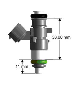 Bosch Injektor 495cc