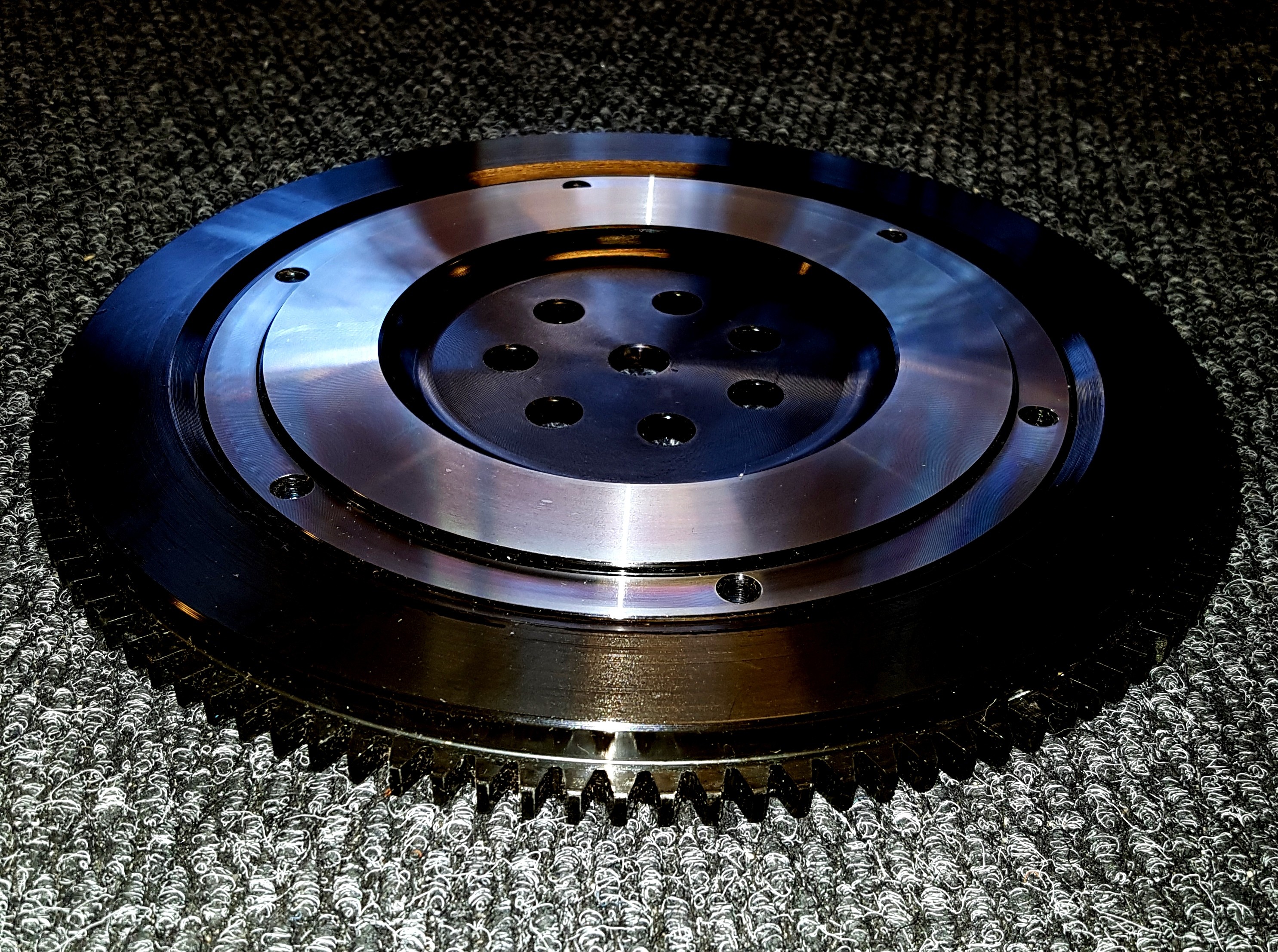 Mitsubishi 4G63 Schwungrad 184mm / 7,25 "