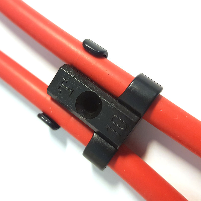 MSD Zündkabel rot
