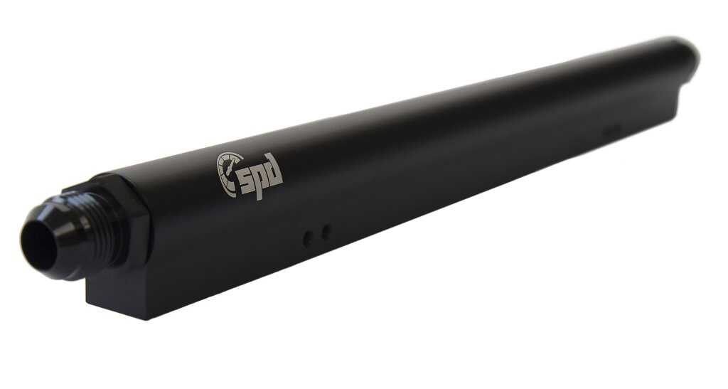 SPD Fuel Rail Einspritzleiste Volvo 4 zylinder schwarz