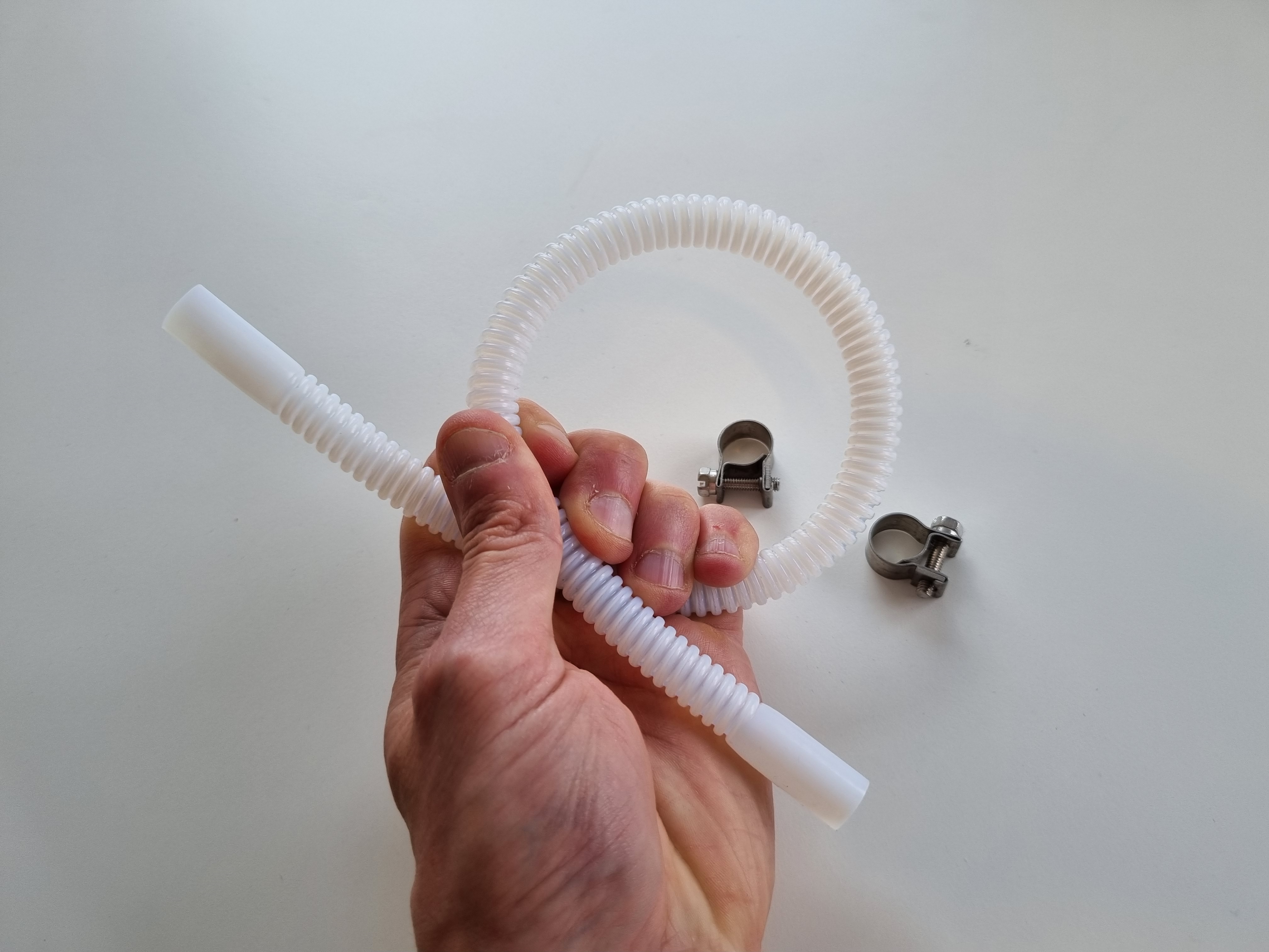 Treibstoffschlauch PTFE (im Tank kompatibel) 8mm ID - 30 cm