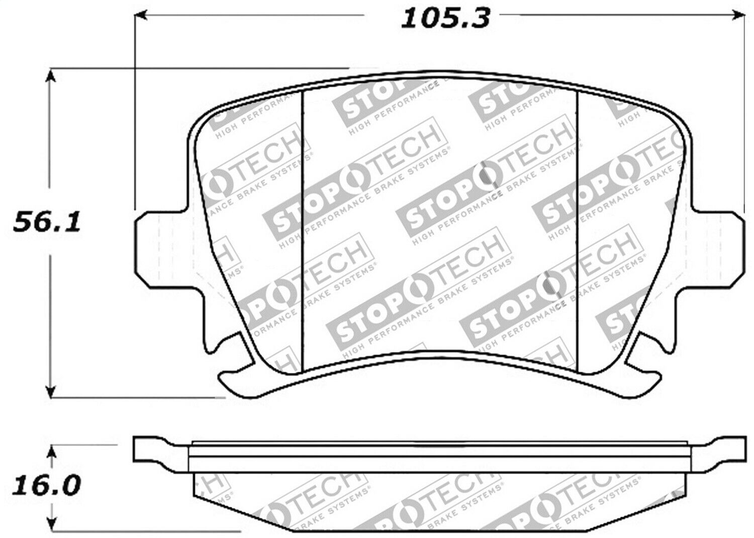 Audi TTS hinten
