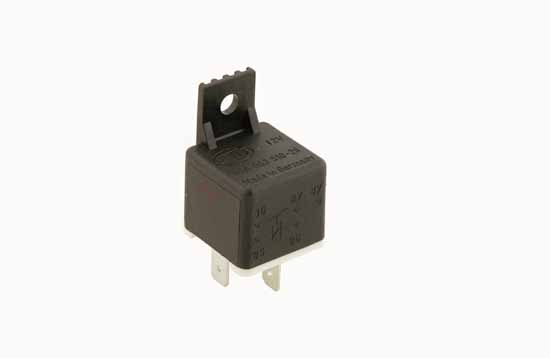 Bosch Relais 12V 30A mit Halterung und Dual-Otlets
