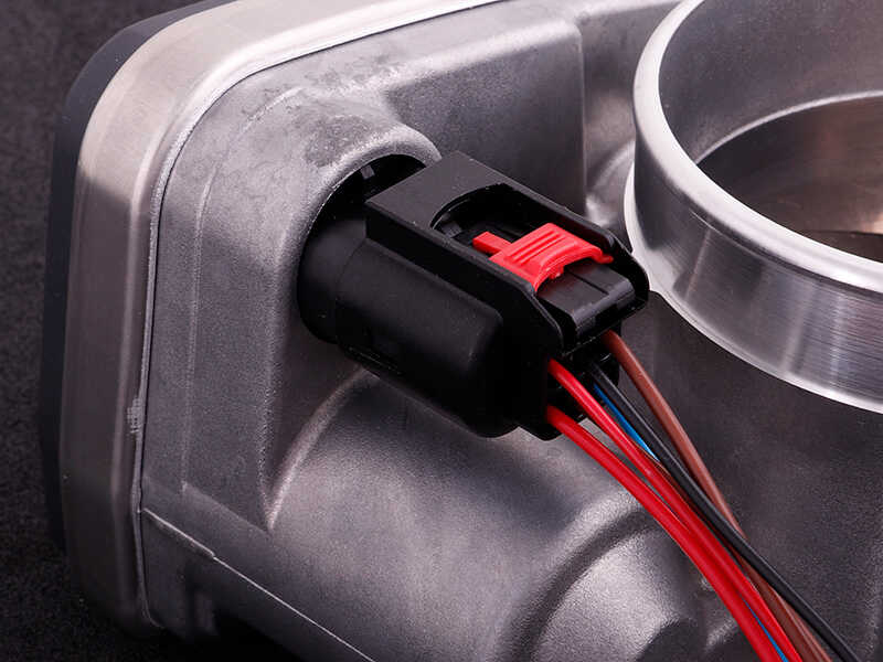 Stecker 6-polig (Chrysler E-Drossel)