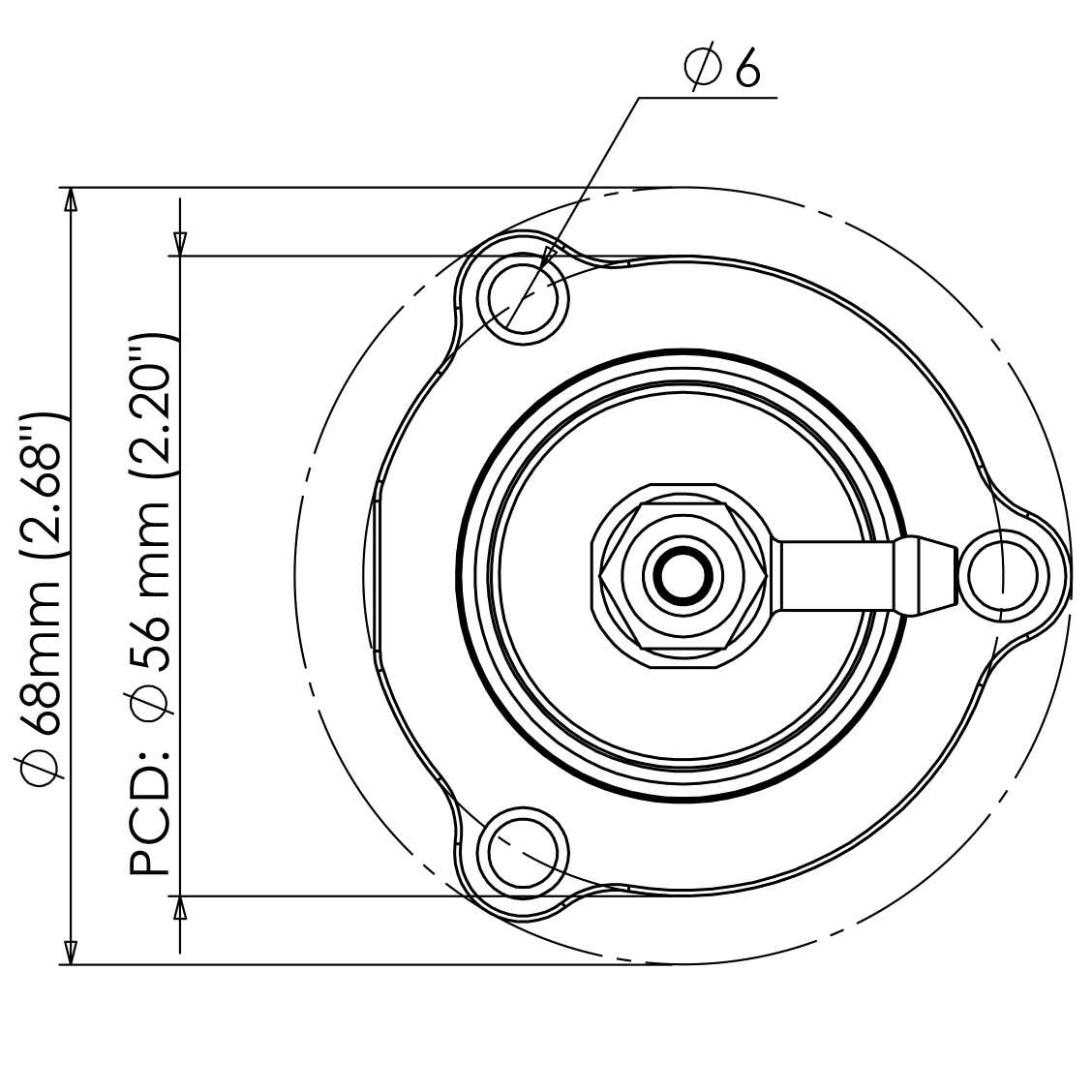 Turbosmart blasen den Ventilring-Port KKK und EFR