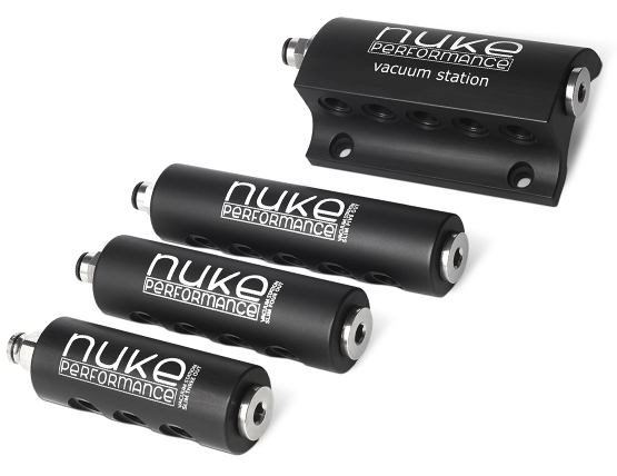 Nuke-Vakuumstation X5-Ausgänge