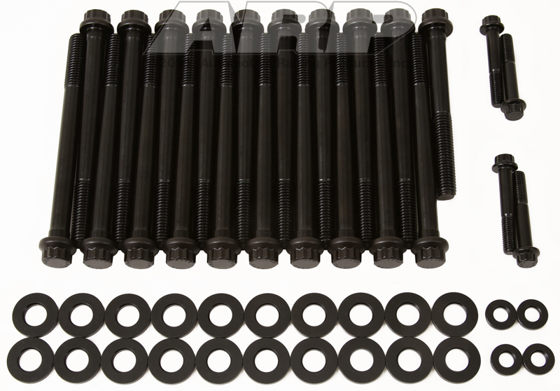 Chevrolet LT1 6.2L small block, with M8 corner bolts ARP2000 Head Bolt Kit