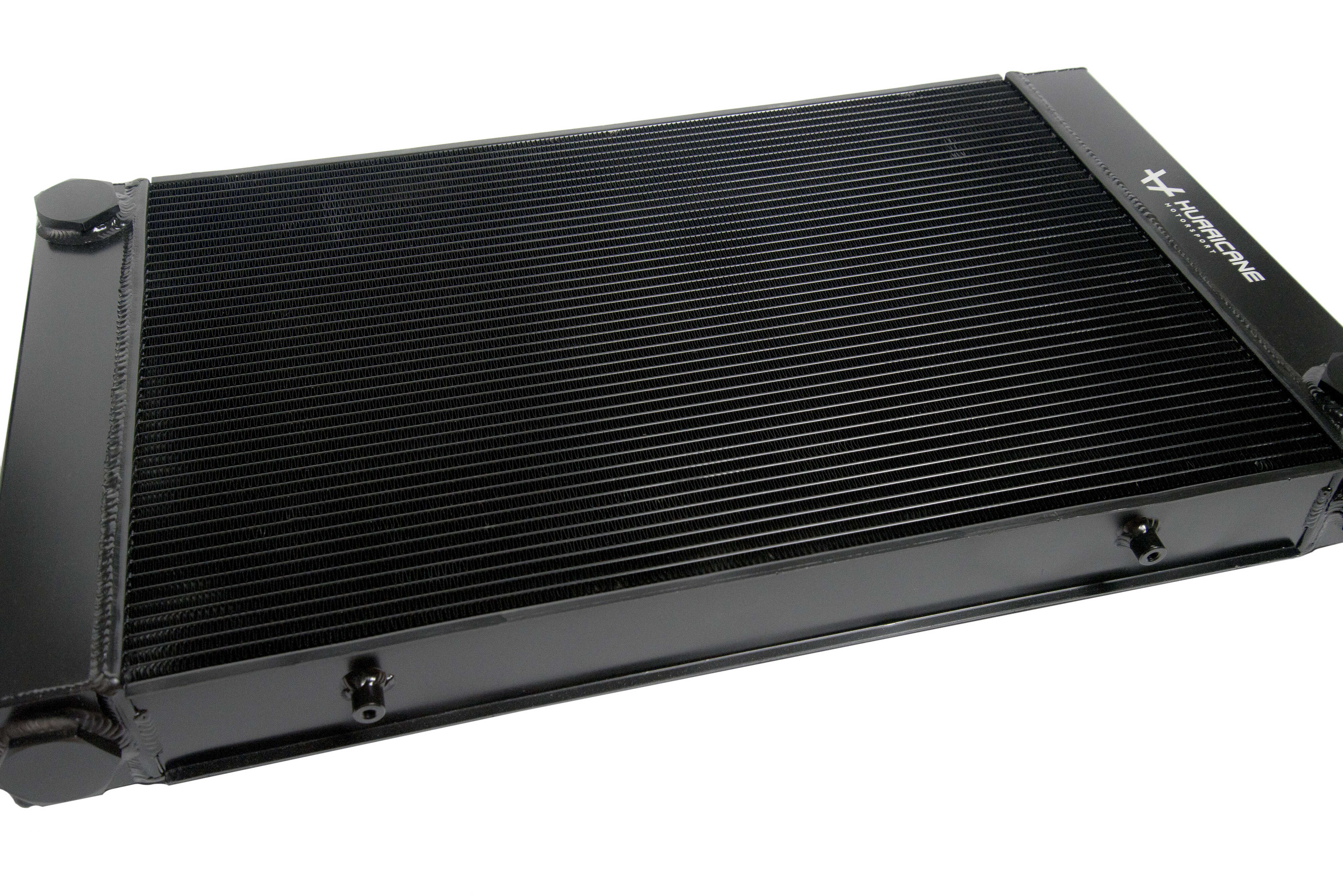 Hurricane Kühler 800x450mm High Flow An20 Universal (Schwarz)