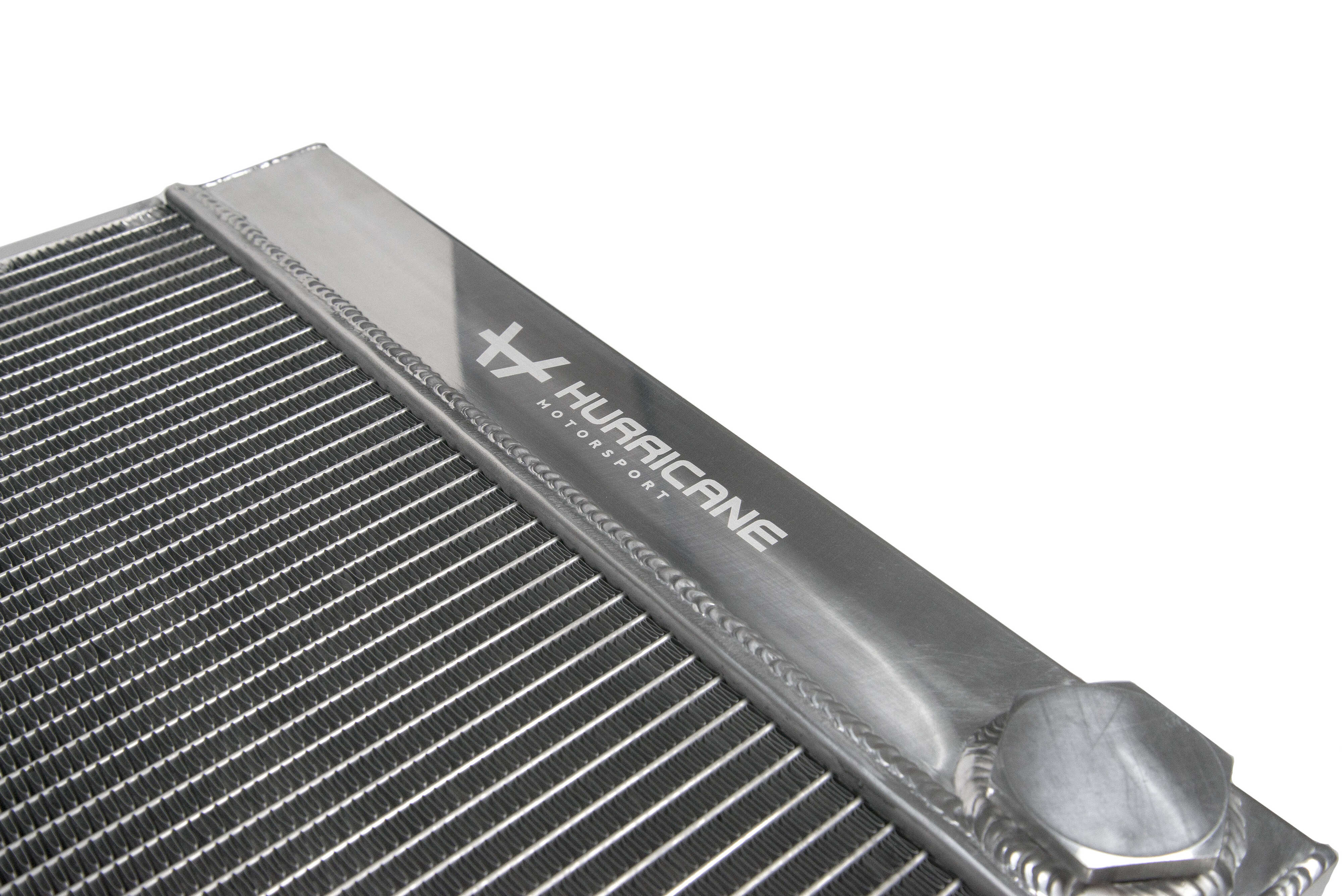 Hurricane Kühler 580x460mm High Flow An20 Universal (Silber)