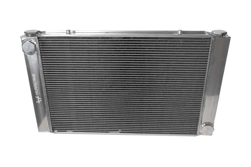 Hurricane Kühler High 800x450mm Flow An20 Universal (Silber)