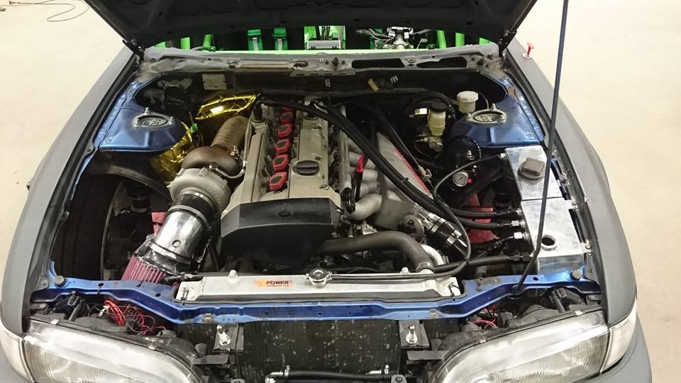 Motorhalterung Nissan S13 / 14/15 - MB M104