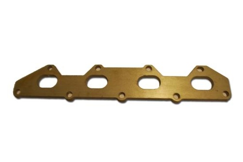 Saab 9-3 ver 2 Auspuffflansch Rostfrei